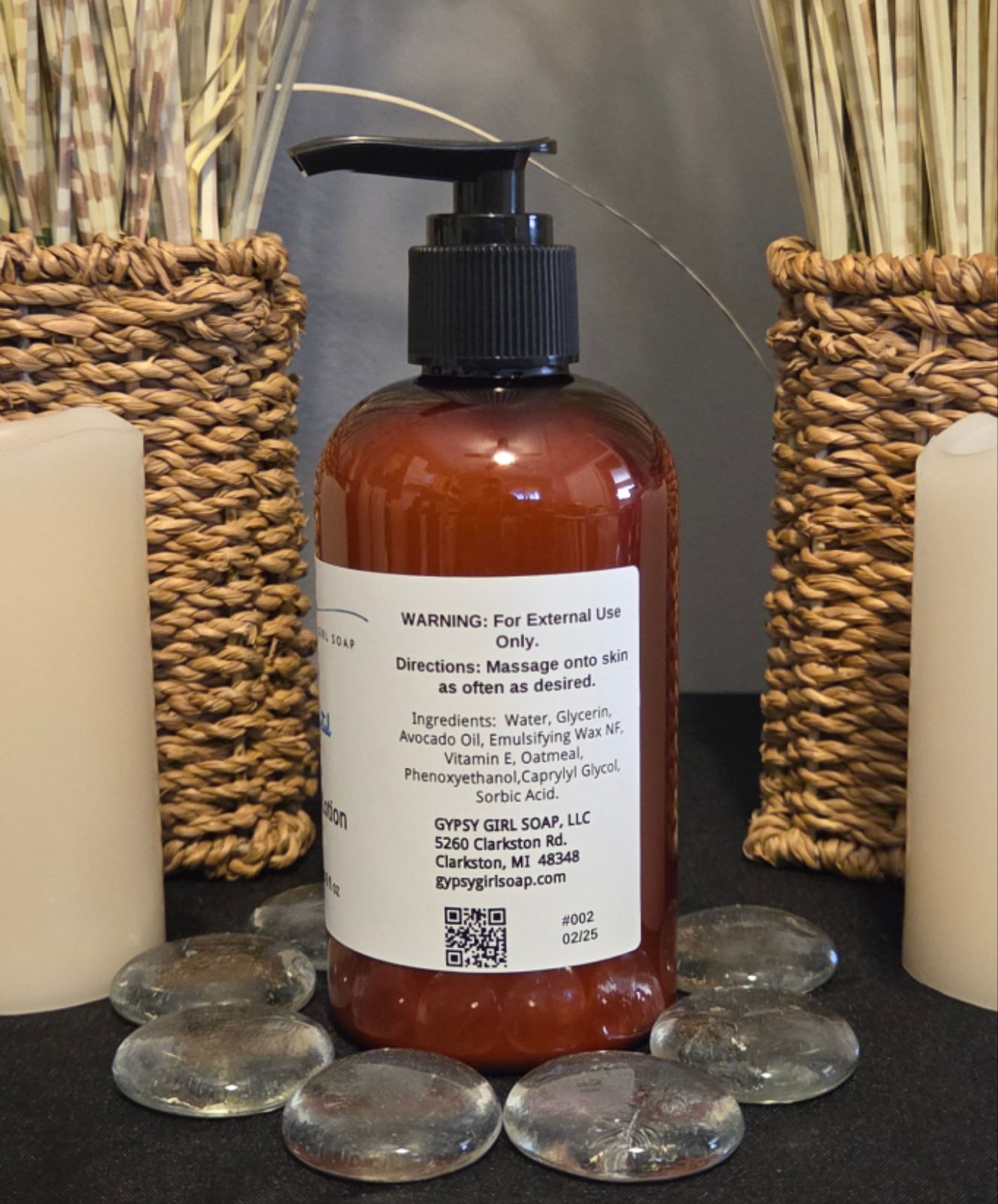 Unscented Thick Oatmeal Lotion 8 fl oz