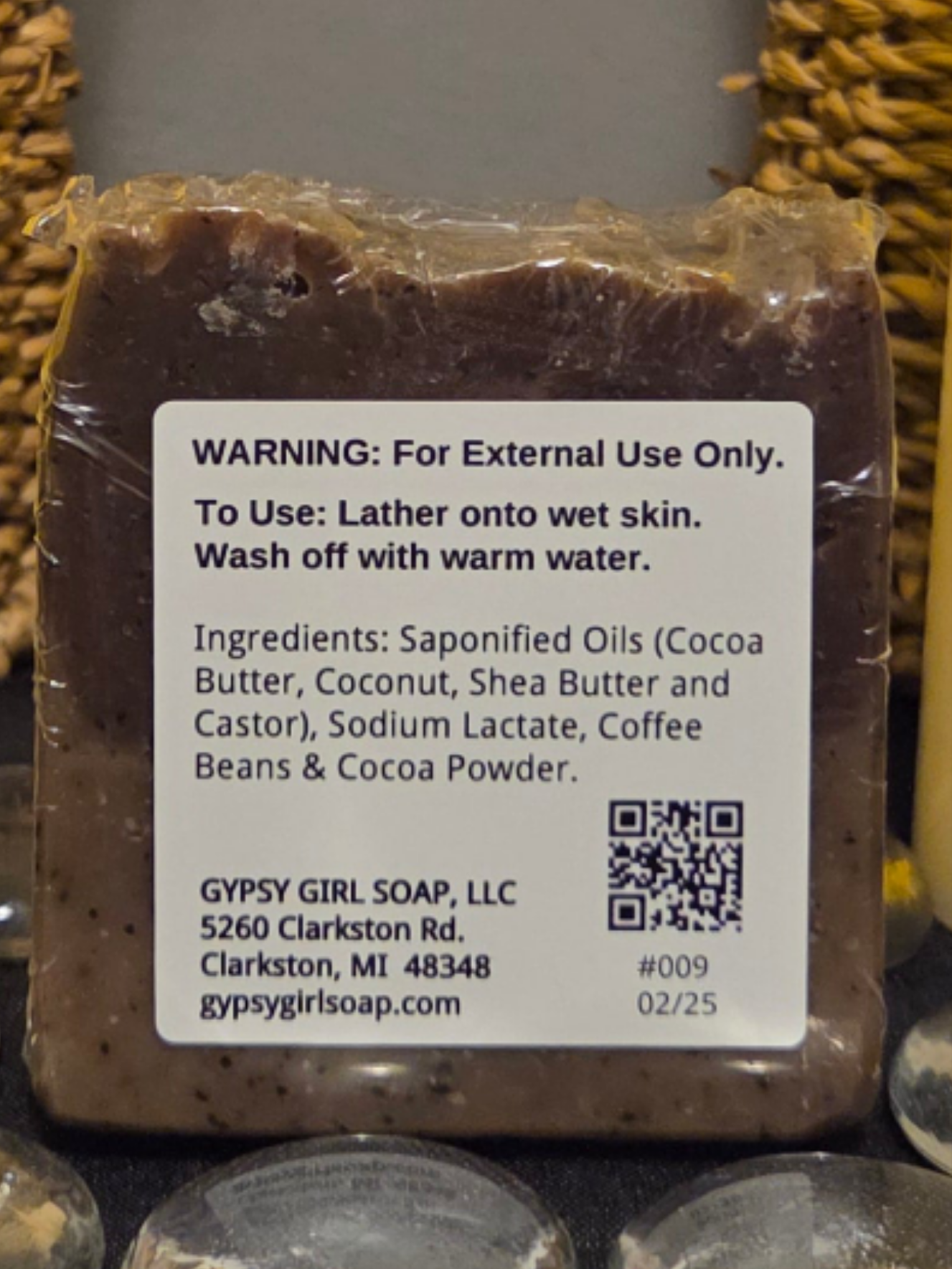 Coffee Body Bar