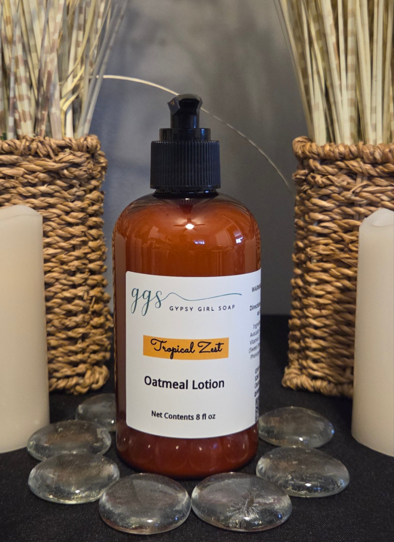 Tropical Zest Thick Oatmeal Lotion