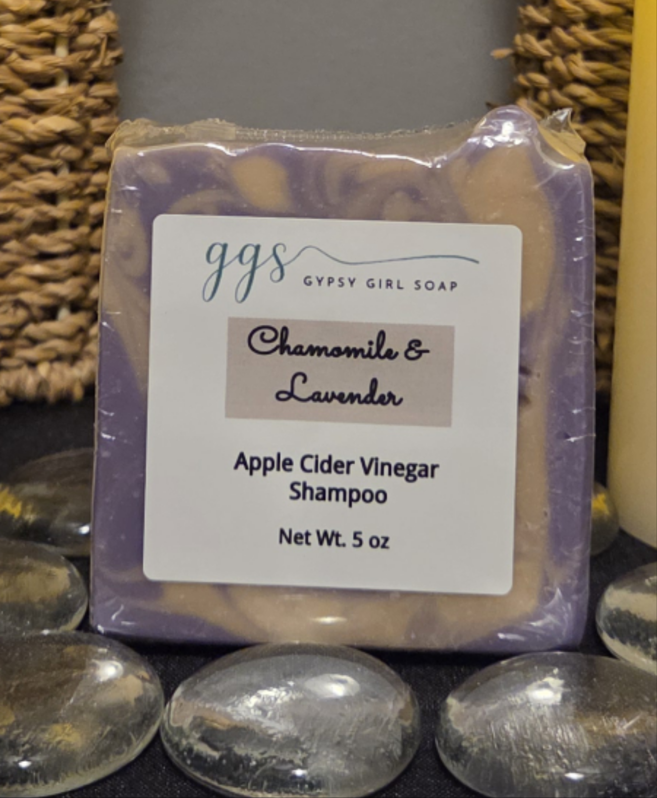 Chamomile & Lavender ACV Shampoo Bar