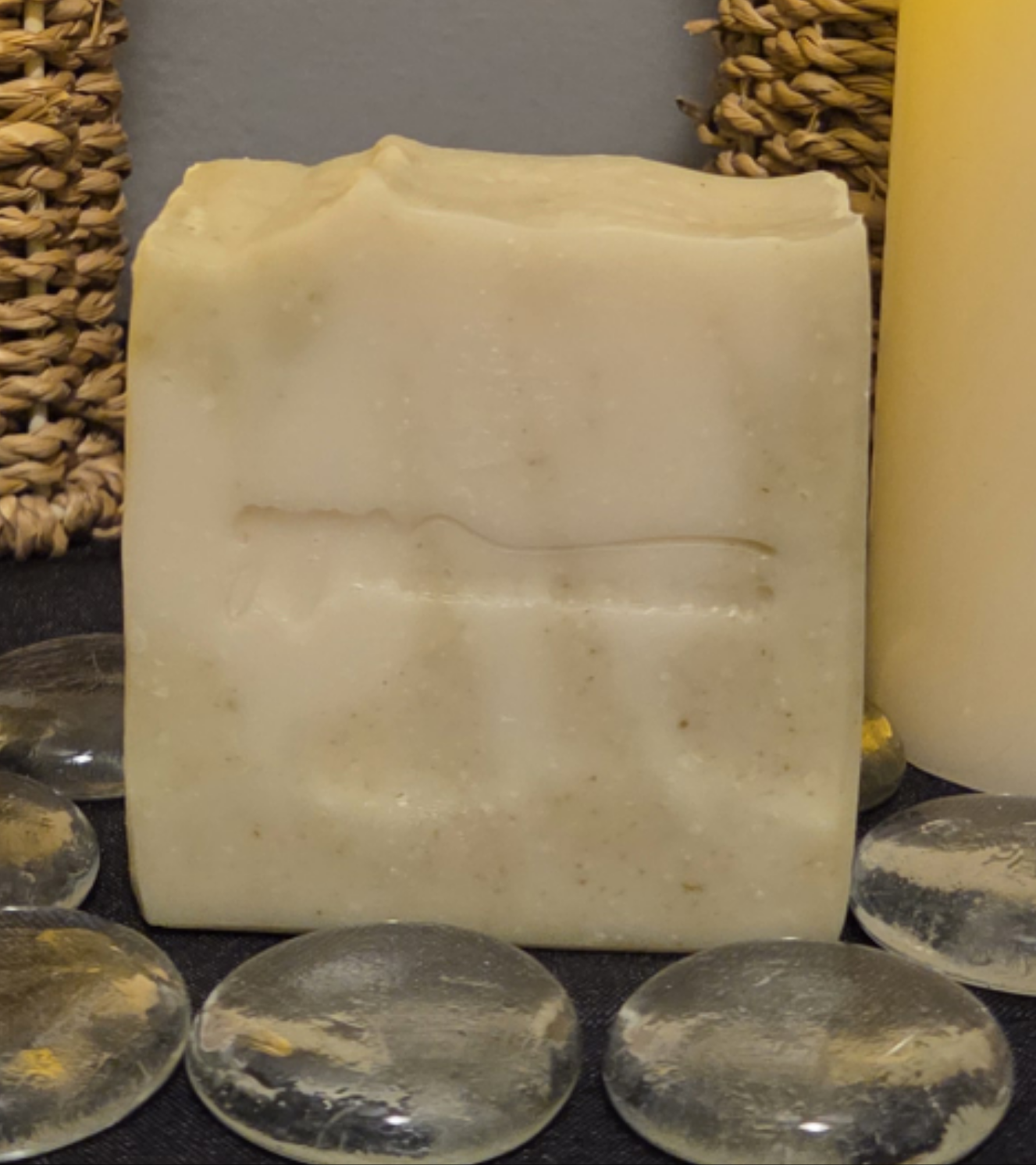 Peppermint & Tea Tree ACV Shampoo Bar