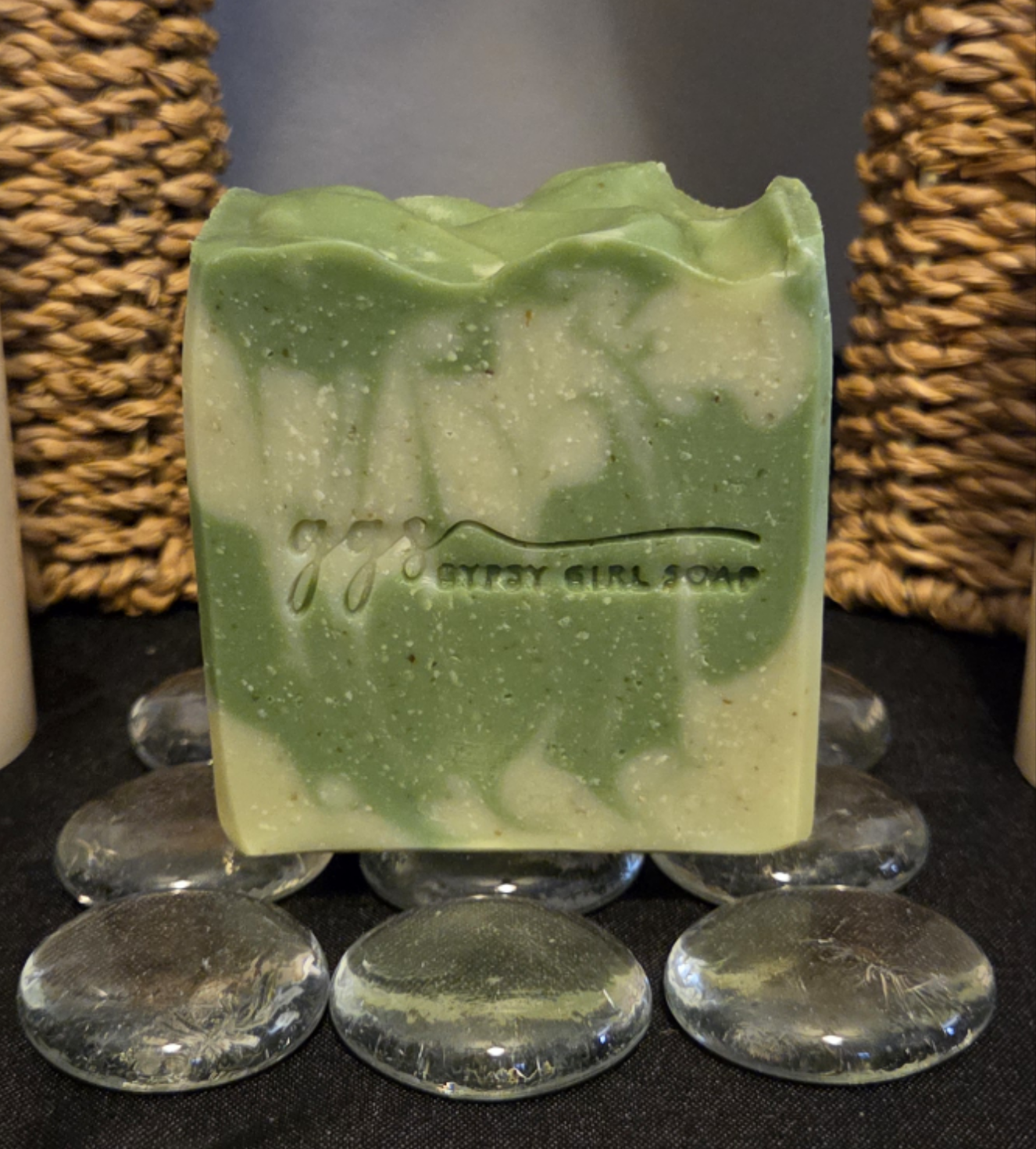 Spearmint & Rosemary Neem Shampoo Bar