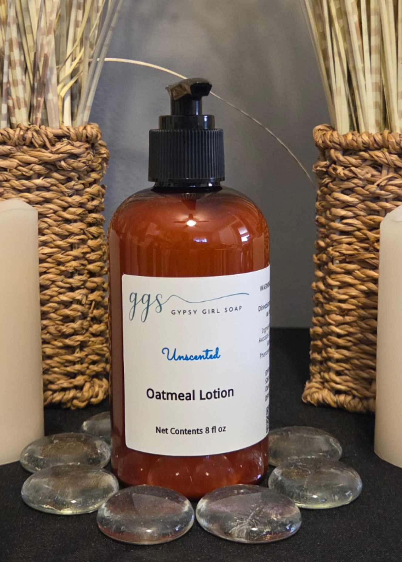 Unscented Thick Oatmeal Lotion 8 fl oz