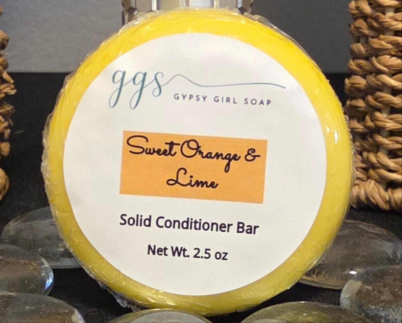 Sweet Orange & Lime Conditioner Bar