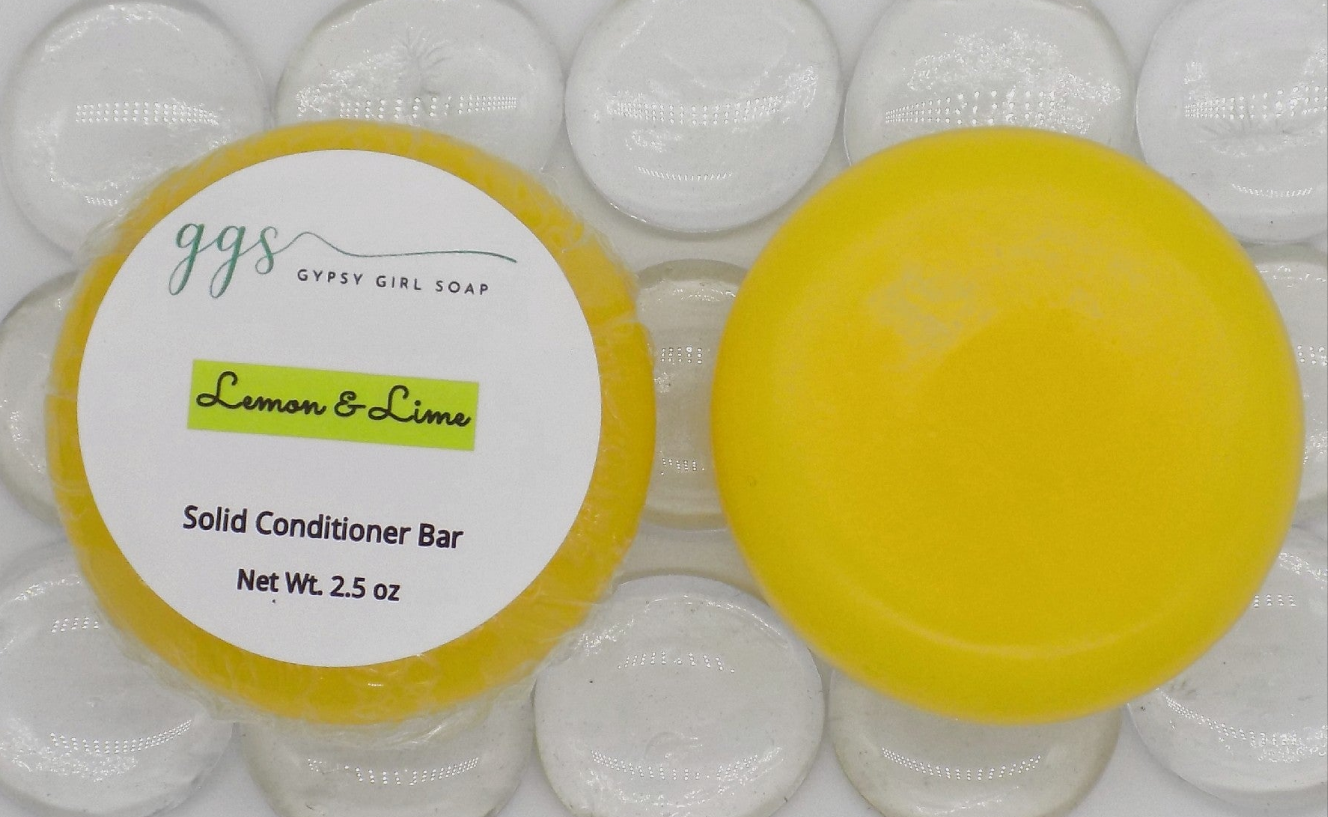 Lemon & Lime Conditioner Bar