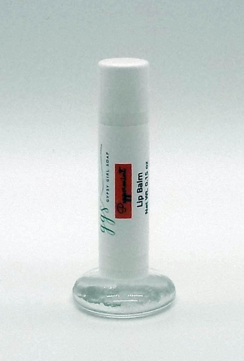 Peppermint Lip Balm