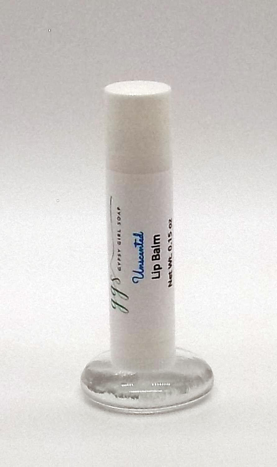 Unscented Lip Balm