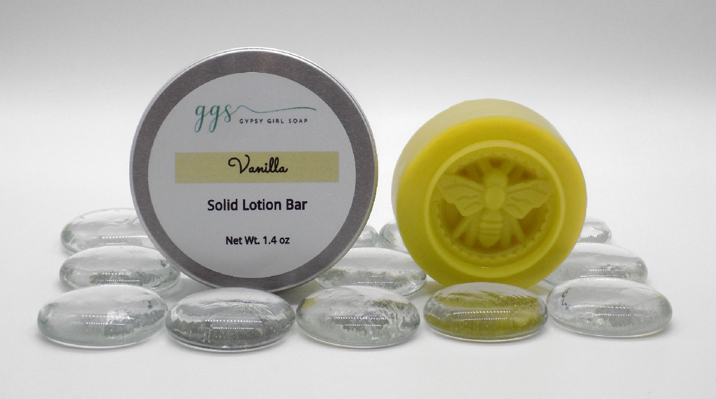 Vanilla Lotion Bar